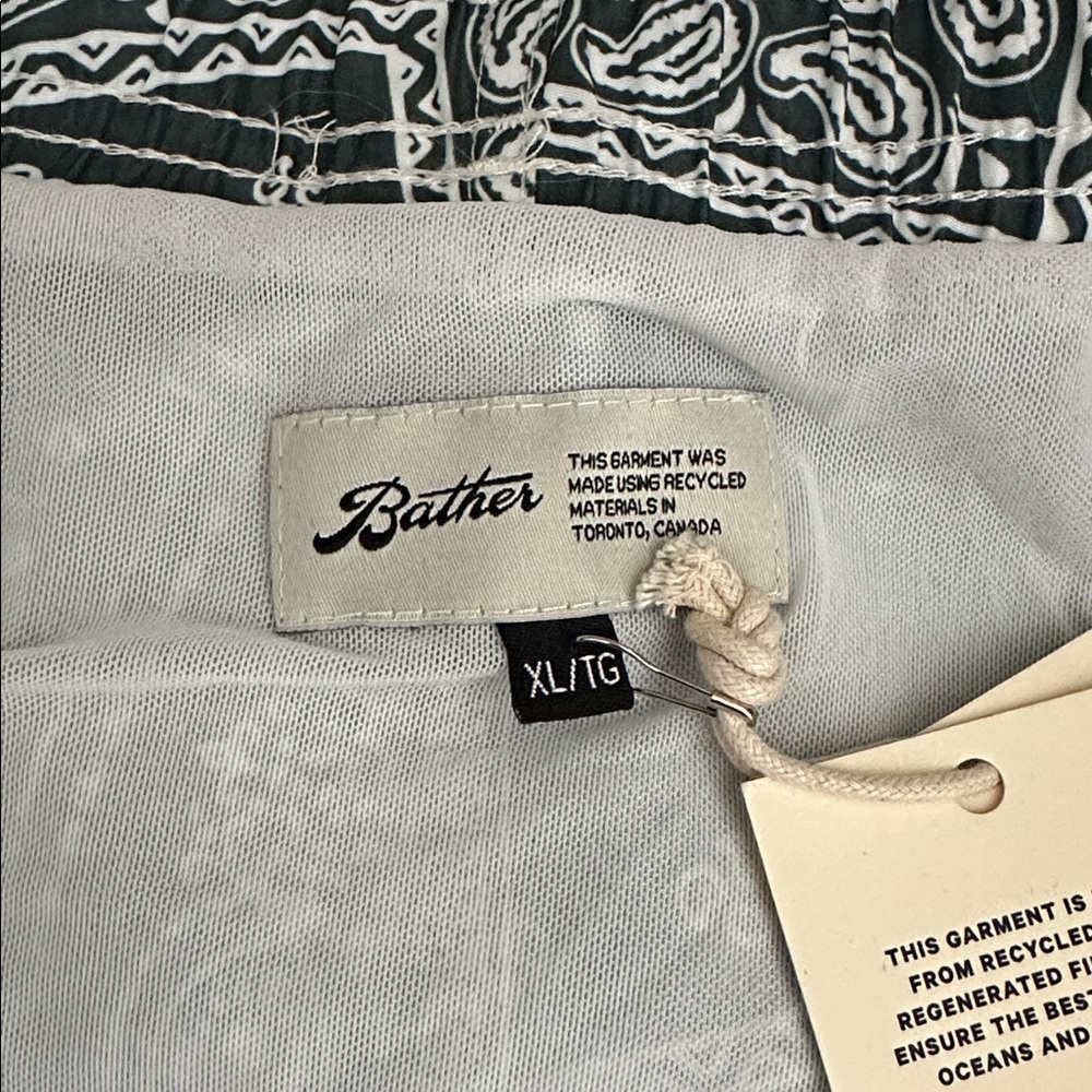 NWT Bather Bandana Swim Trunks - Picture 3 of 9